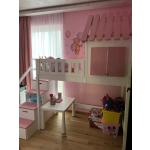 Kinder Hochbett mit  Treppe